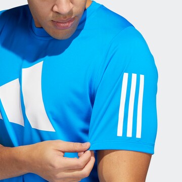 ADIDAS PERFORMANCE - Camisa funcionais 'Free Lift' em azul