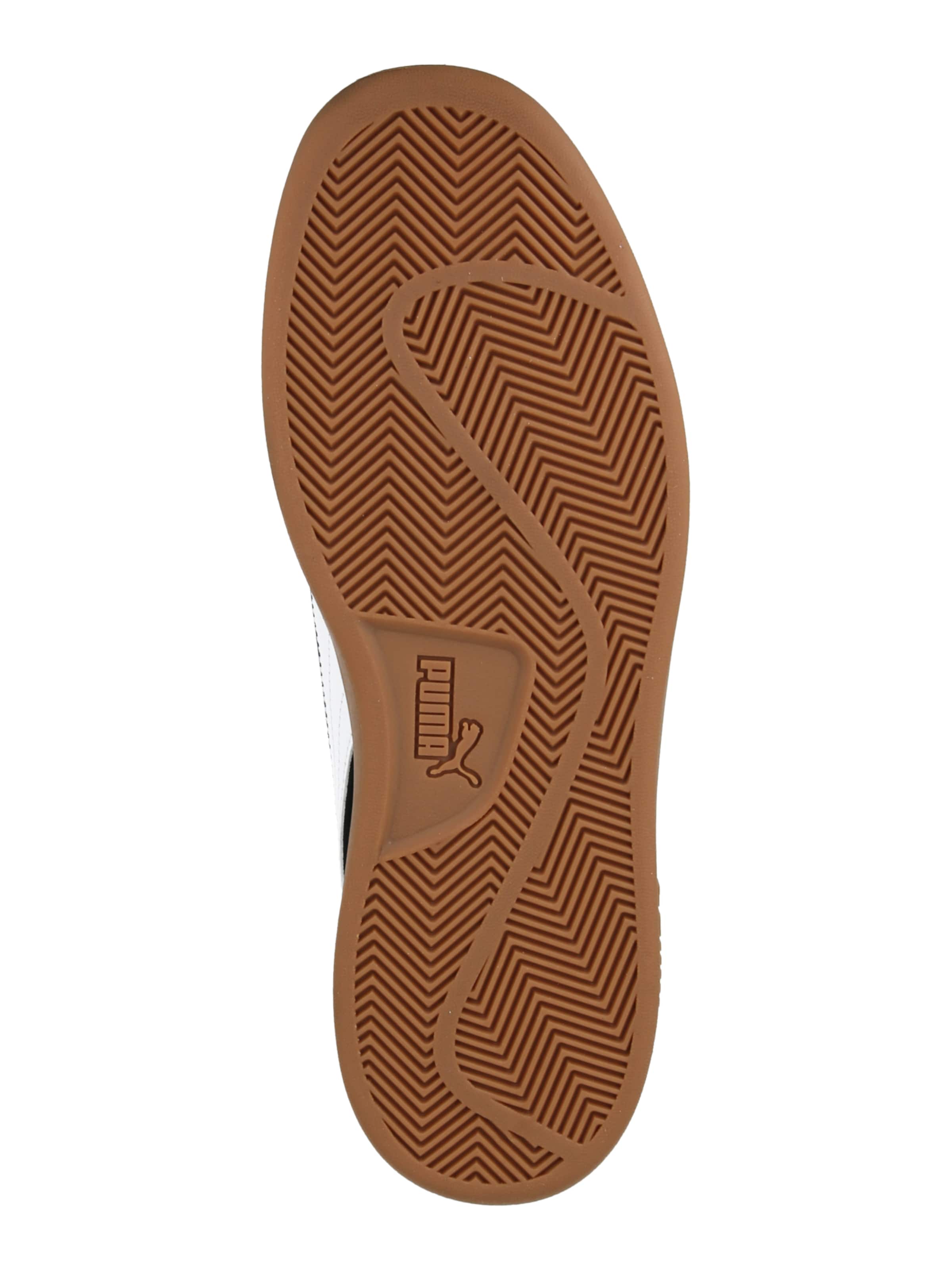 Sneaker low 'Smash 3.0' de la PUMA pe negru: jos