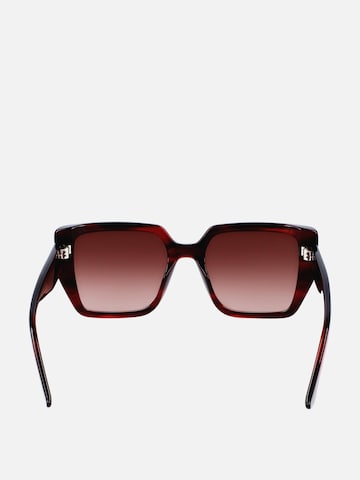 Karl Lagerfeld Sonnenbrille‌‌‌‌‌‌‌ in Rot