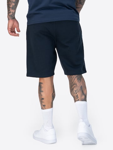 LONSDALE Normalny krój Spodnie funkcyjne 'HULTON' w kolorze niebieski