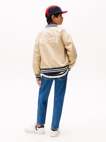 Veste mi-saison TOMMY HILFIGER en beige