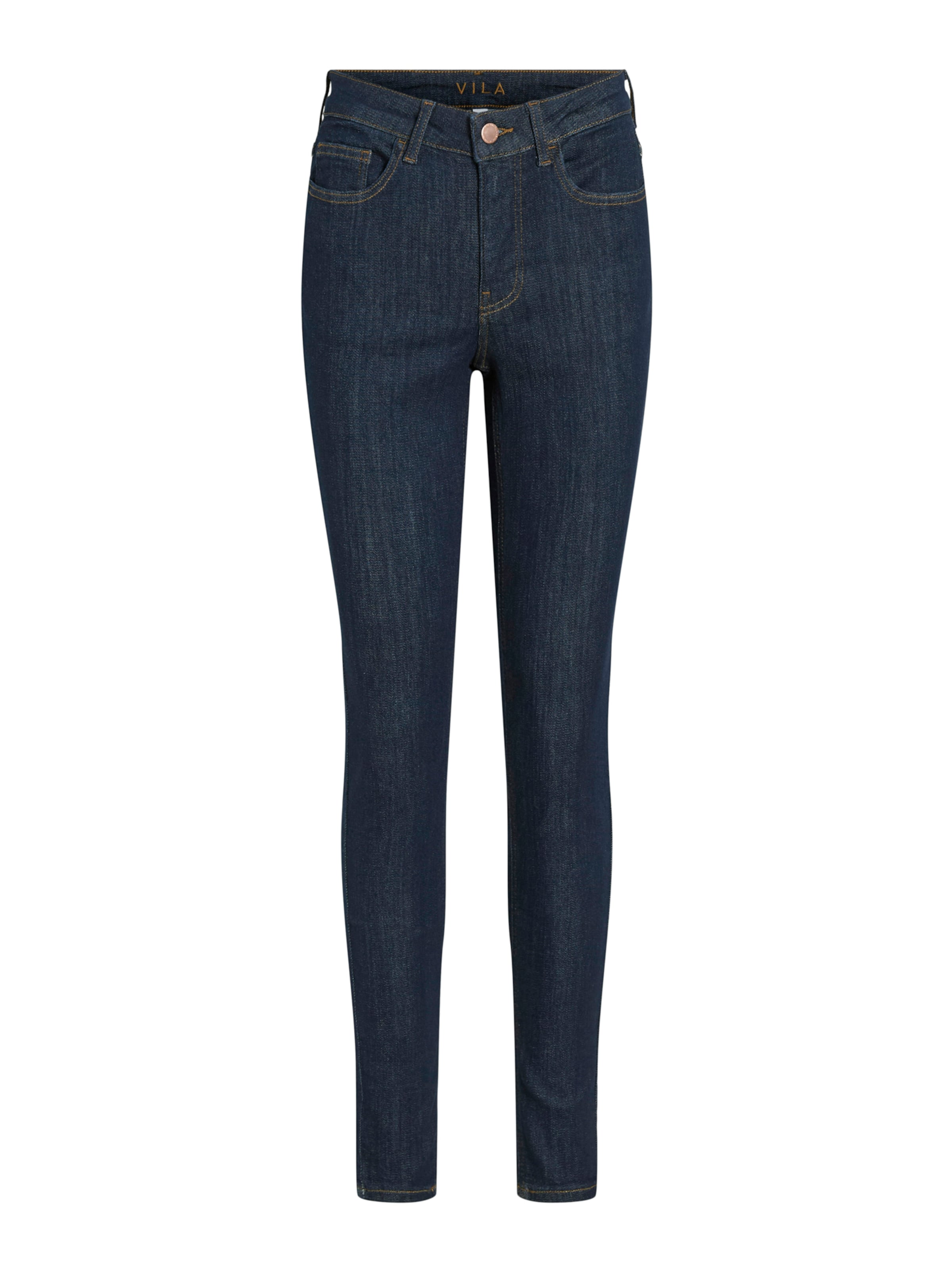 VILA Skinny Jeans 'VISarah' i blå: forside