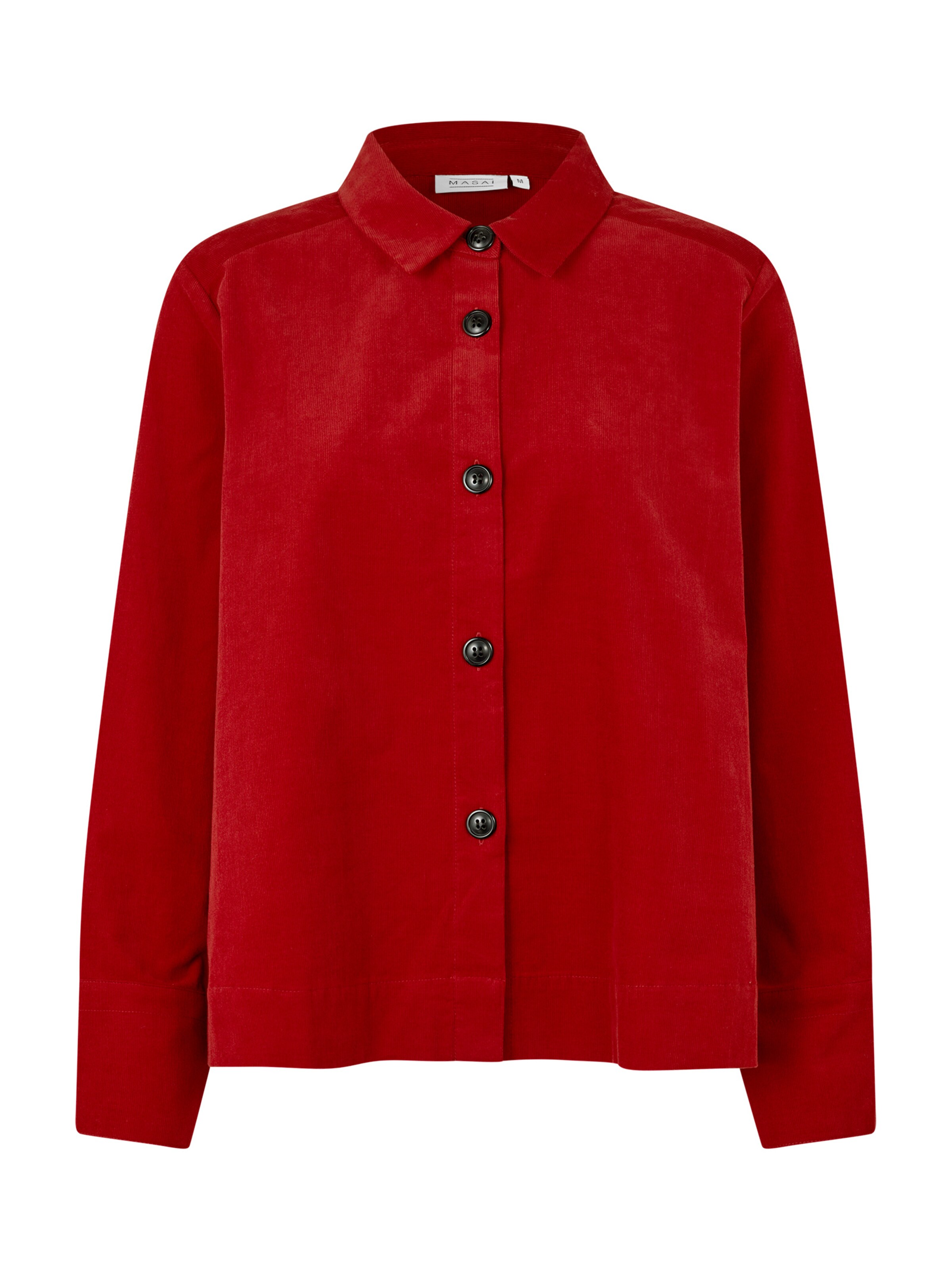 Masai Bluse 'MaIowa' i rød: forside