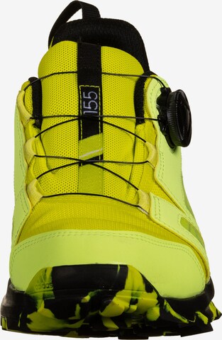 ADIDAS TERREX - Zapatos bajos 'TERREX Agravic Boa RAIN.RDY' en amarillo