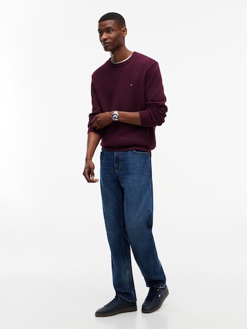 Tommy Jeans Pullover 'ESS' in Lila