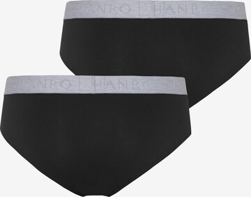 Hanro Panty ' Cotton Essentials ' in Black