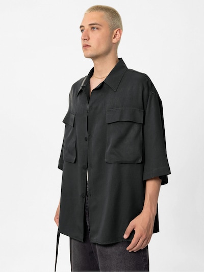 VAMOS CLO Hemd in schwarz, Produktansicht