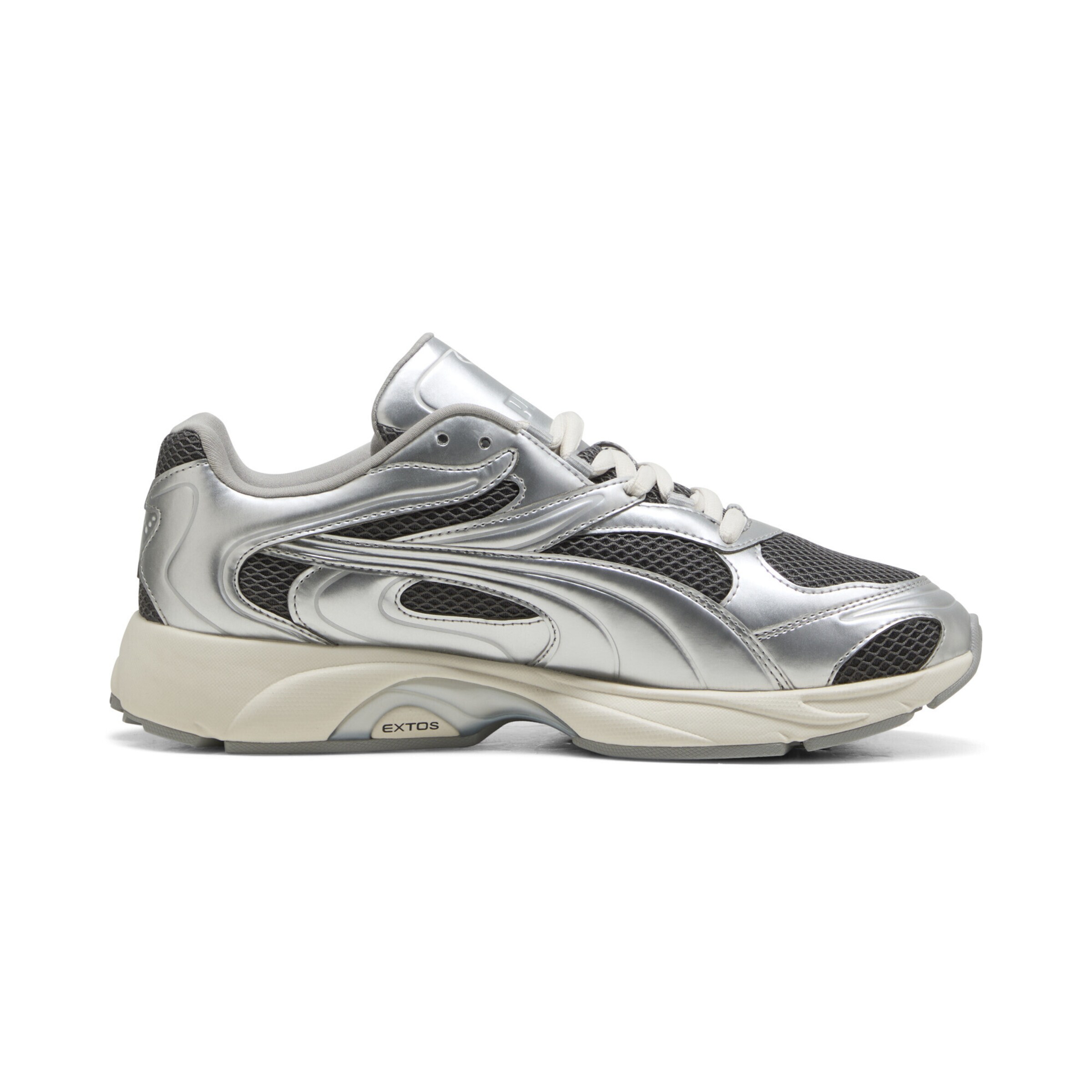 PUMA Sneakers laag 'Extos' in Grijs