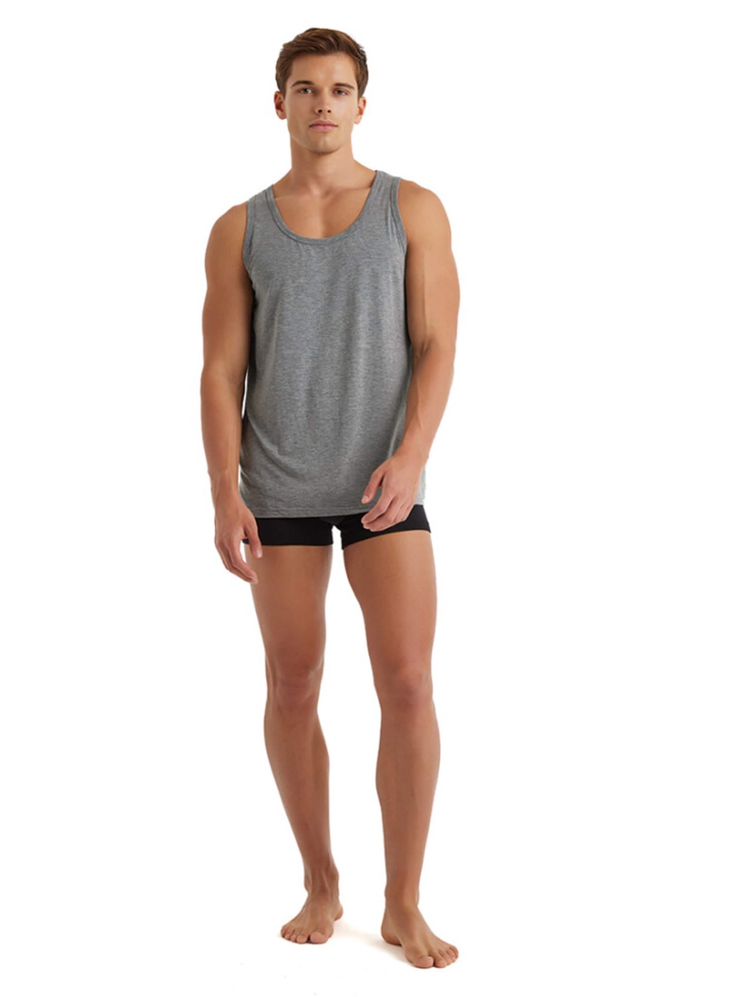 Maillot de corps Blackspade en gris