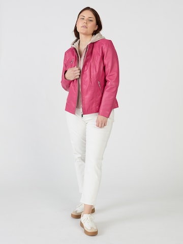 Maze Between-season jacket in Pink