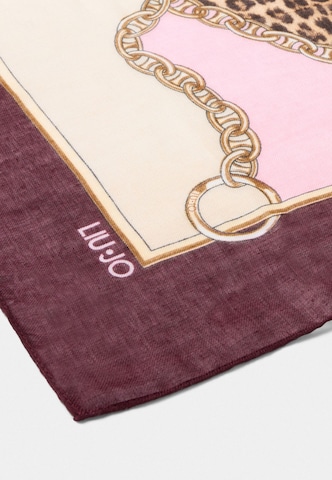 Foulard Liu Jo en rose
