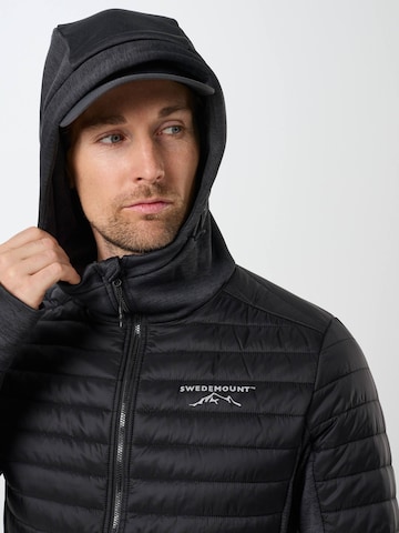 SWEDEMOUNT Outdoor jacket 'Lofoten' in Black