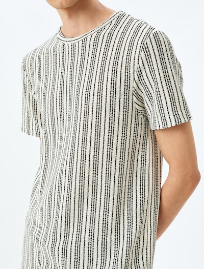 Koton Shirt in Cream / Black, Item view