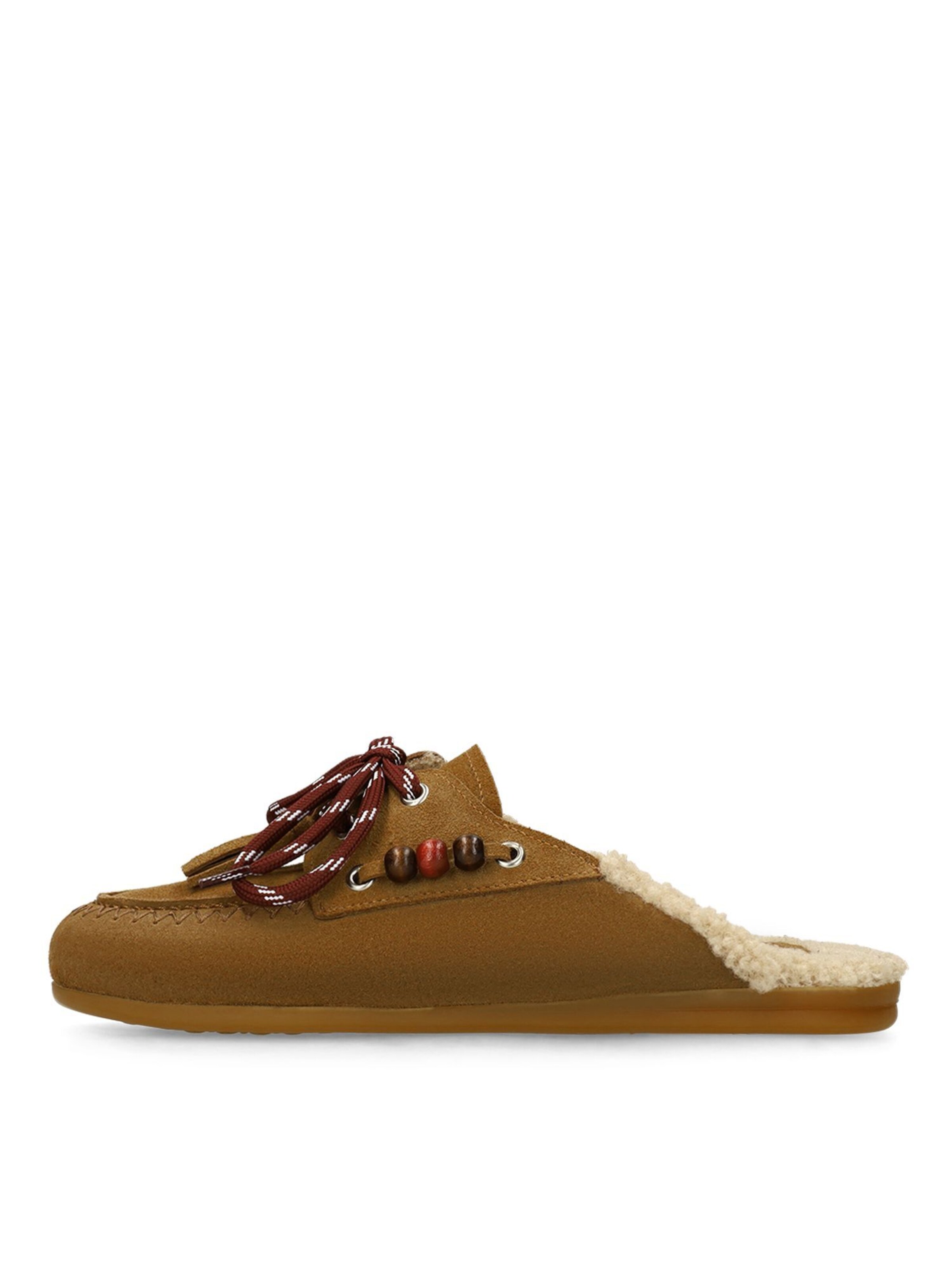 Pantoufle MANFIELD en marron