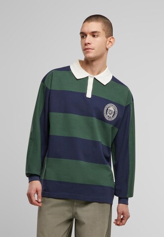 Prohibited Shirt in Green: front