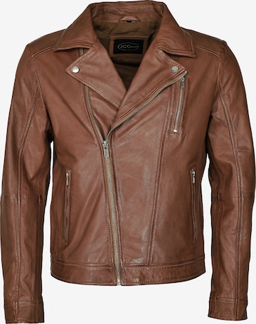 JCC Tussenjas in Bruin: voorkant