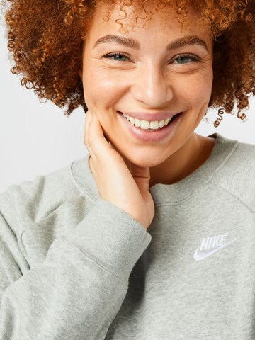 Nike Sportswear Sports sweatshirt in Grey