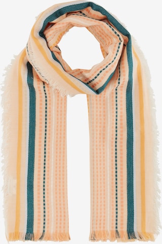 TOM TAILOR Scarf in Beige: front