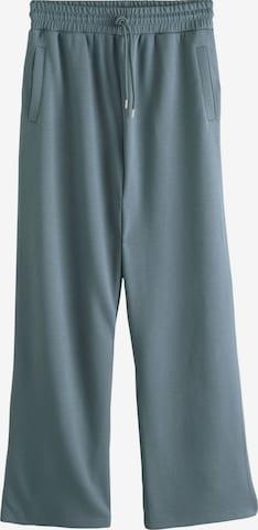 NextWide Leg/ Široke nogavice Hlače - plava boja: prednji dio