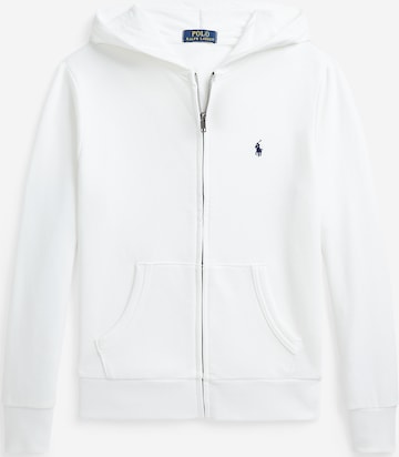 Polo Ralph Lauren Sweatjacke in Weiß: Vorderseite