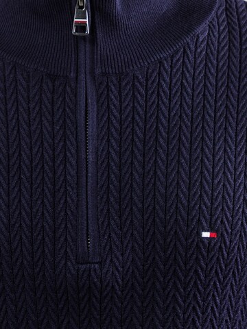 TOMMY HILFIGER Trui in Blauw