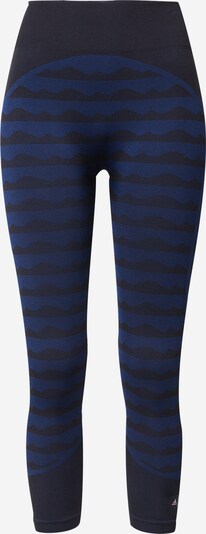 ADIDAS PERFORMANCE Workout Pants 'Marimekko' in Blue / Black, Item view