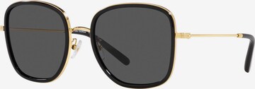 Tory Burch Солнцезащитные очки в Черный: спереди
