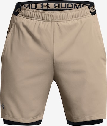 UNDER ARMOUR Sportshorts 'Vanish' in Braun: Vorderseite
