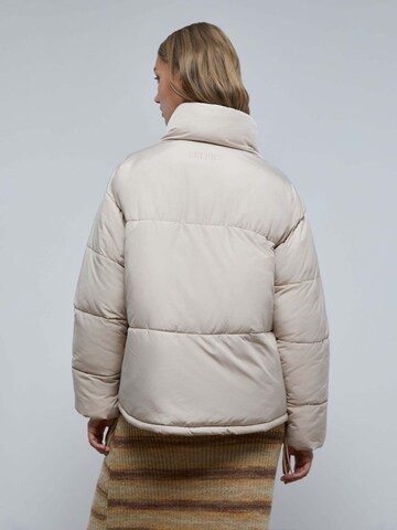 Scalpers Winter Jacket in White