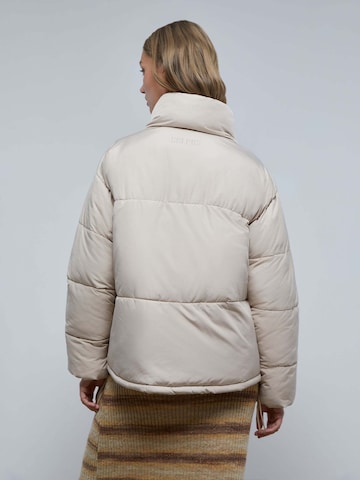 Scalpers Zimní bunda – bílá