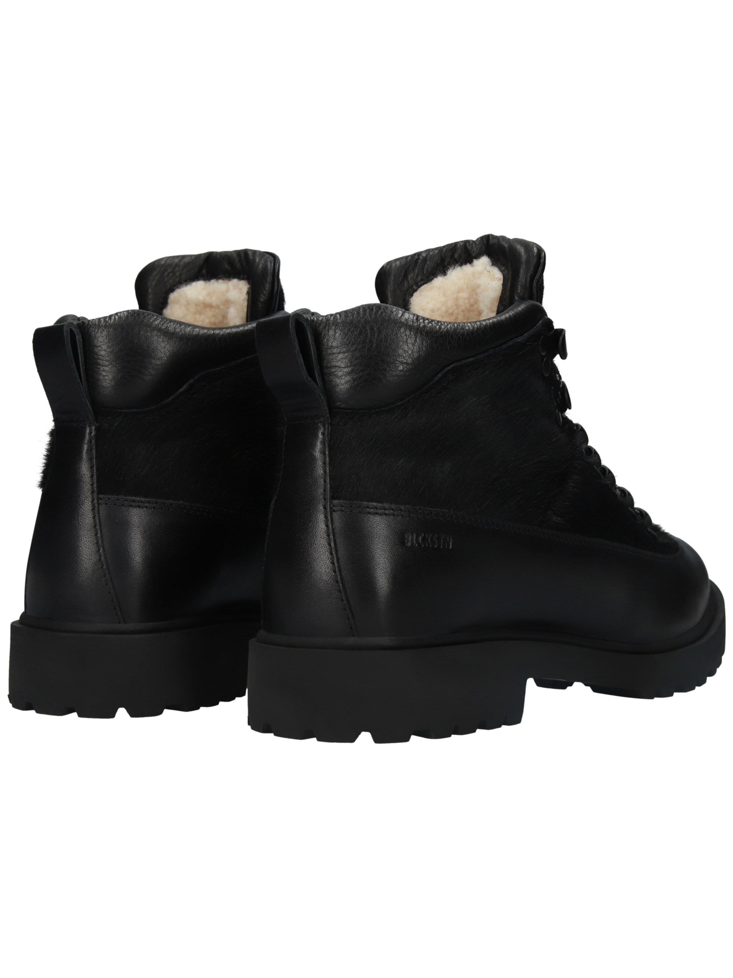 BLACKSTONE Stövlett med snörning 'Rock Dree CL252' i svart