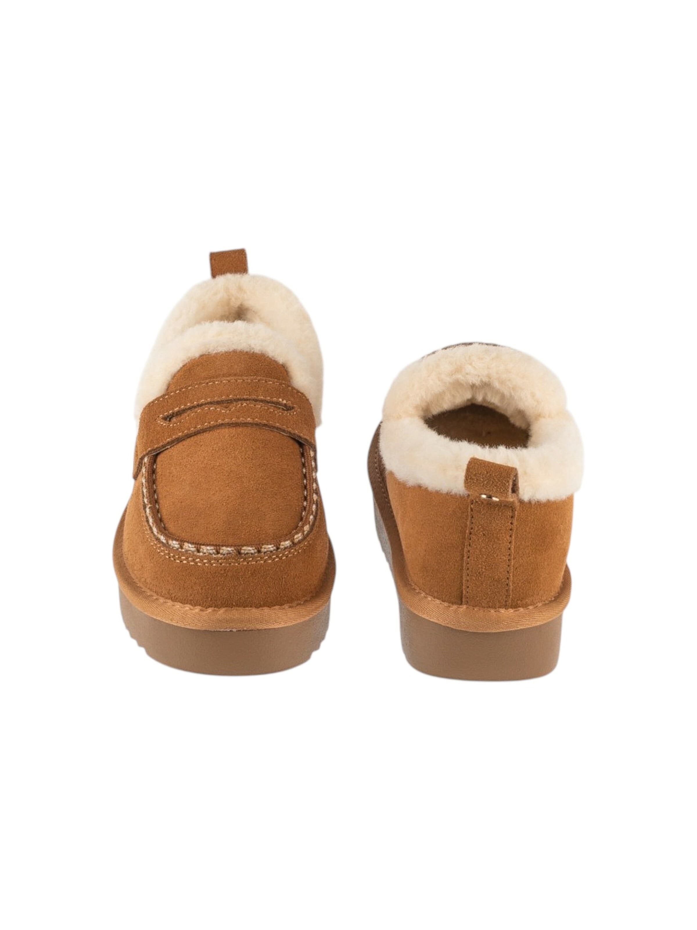 ESPRIT Mokassin 'Esprit Pitera Loafer'‌‌‌‌‌‌ in Braun