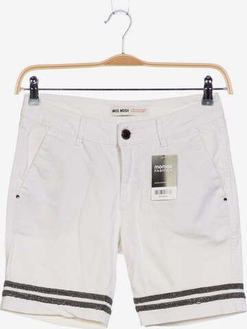 MOS MOSH Shorts in S in White: front