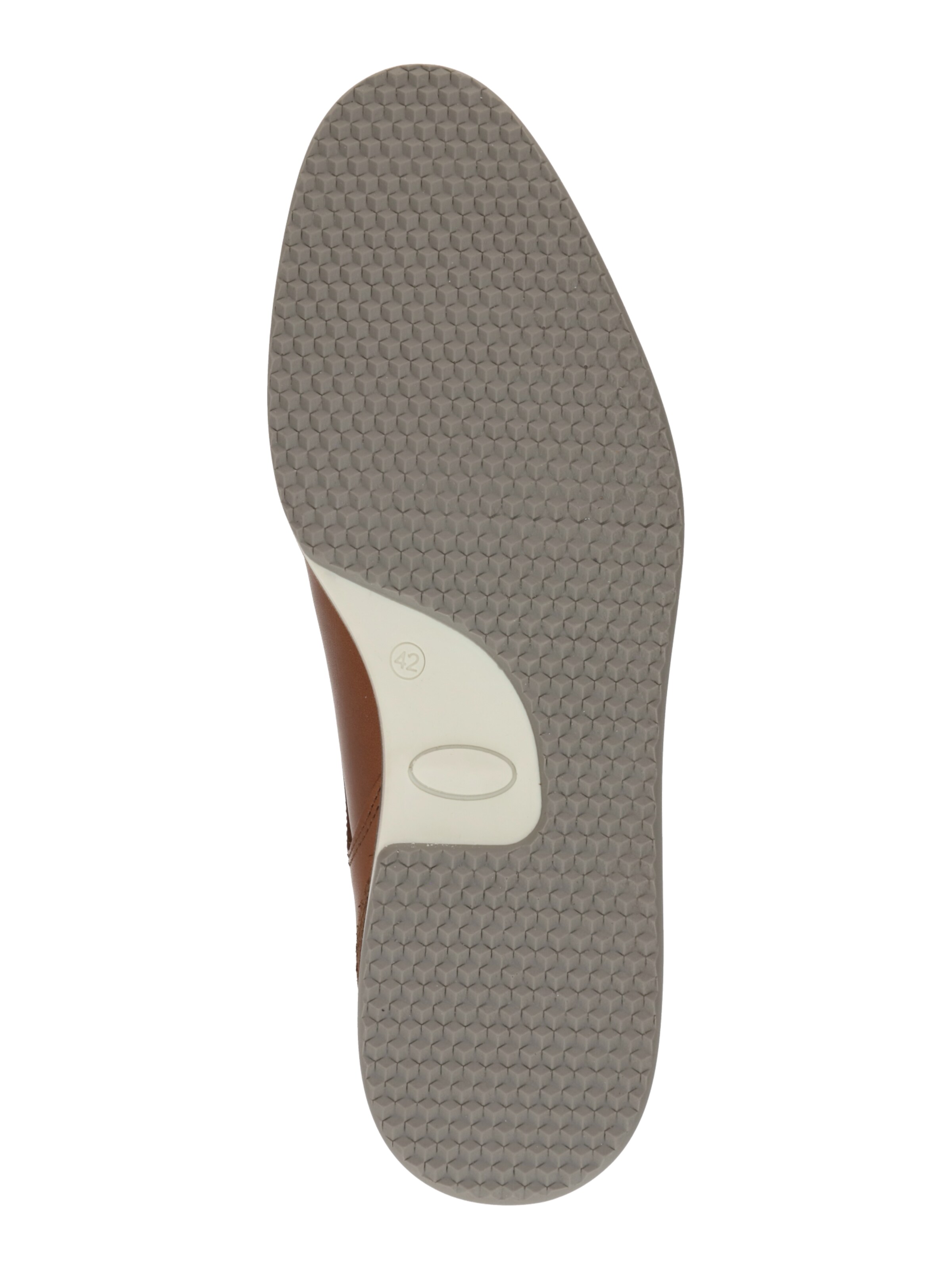 BULLBOXER Schnürschuh 'Jay' in Braun