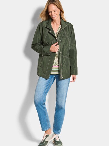 Veste mi-saison Goldner en vert