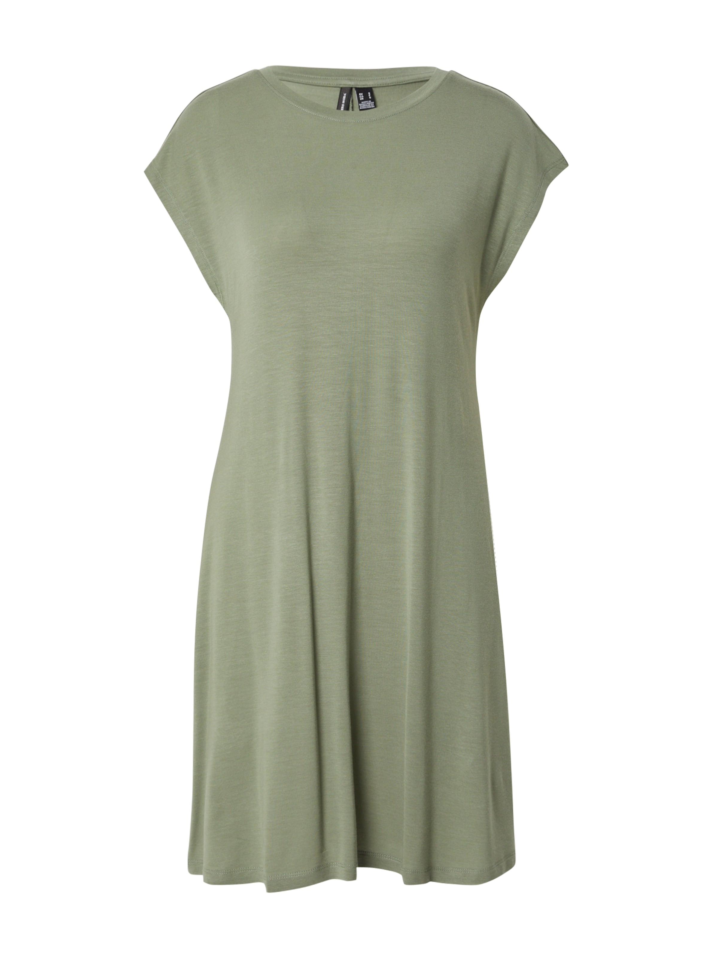 VERO MODA Mekko 'AVA' värissä vihreä: etupuoli