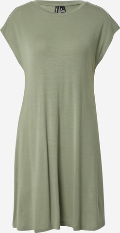 VERO MODA Jurk 'AVA' in Groen: voorkant