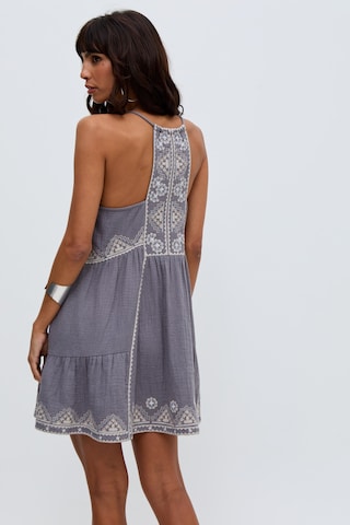 RAFFYA Kleid 'Jen' in Grau