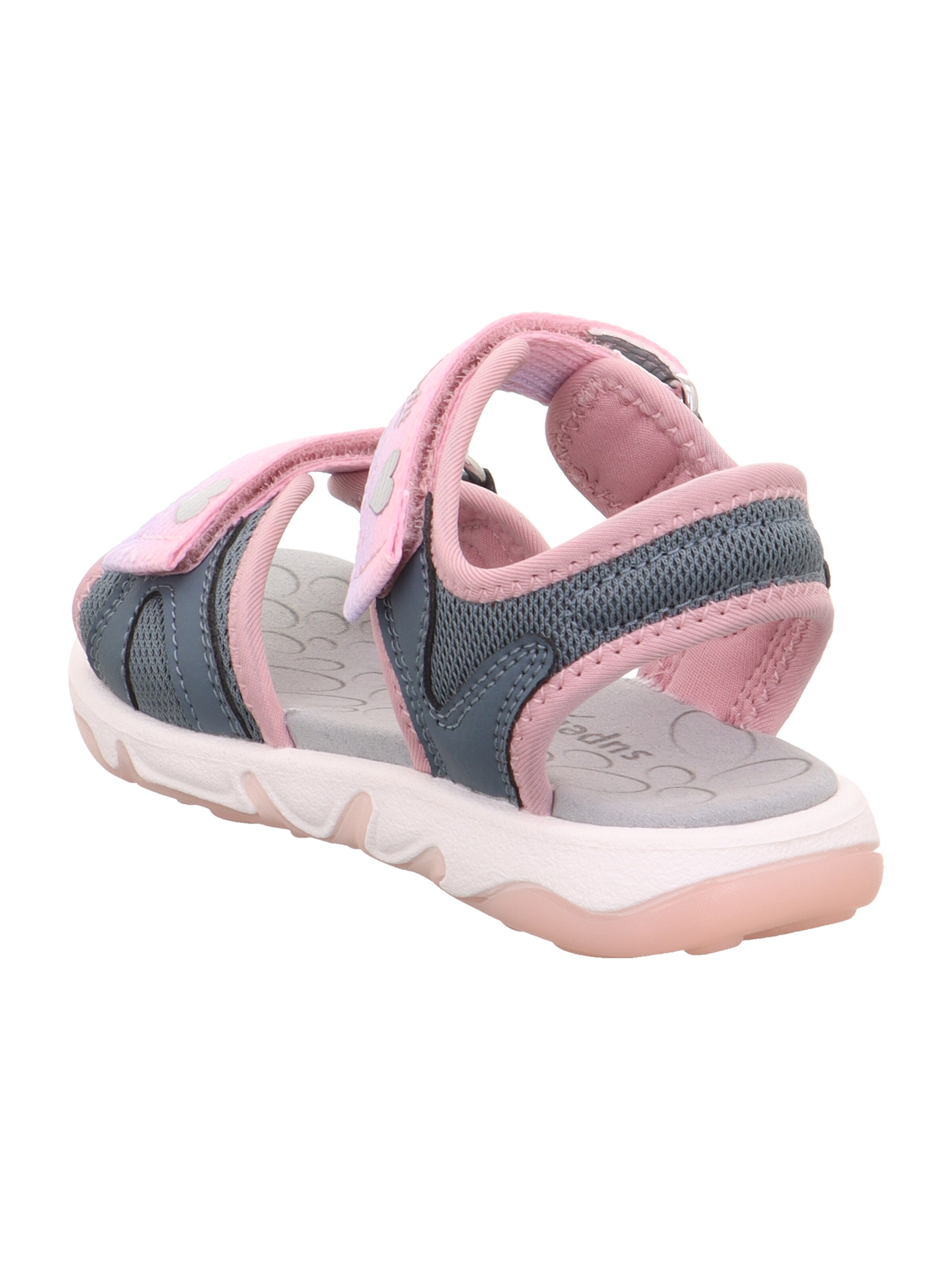 SUPERFIT Sandale 'Pebbles' in Blau