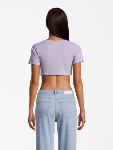 T-shirt AÉROPOSTALE en violet