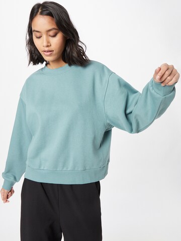 WEEKDAY Sweatshirt 'Amaze' in Blau: predná strana