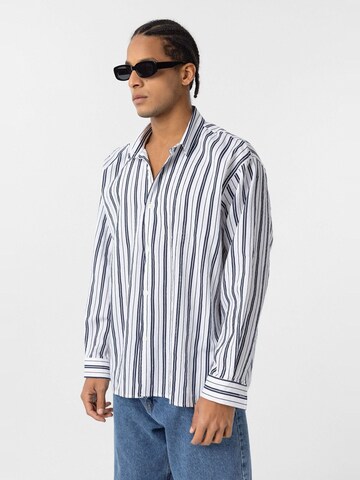 Dandalo Regular fit Button Up Shirt 'Cherlin' in Blue