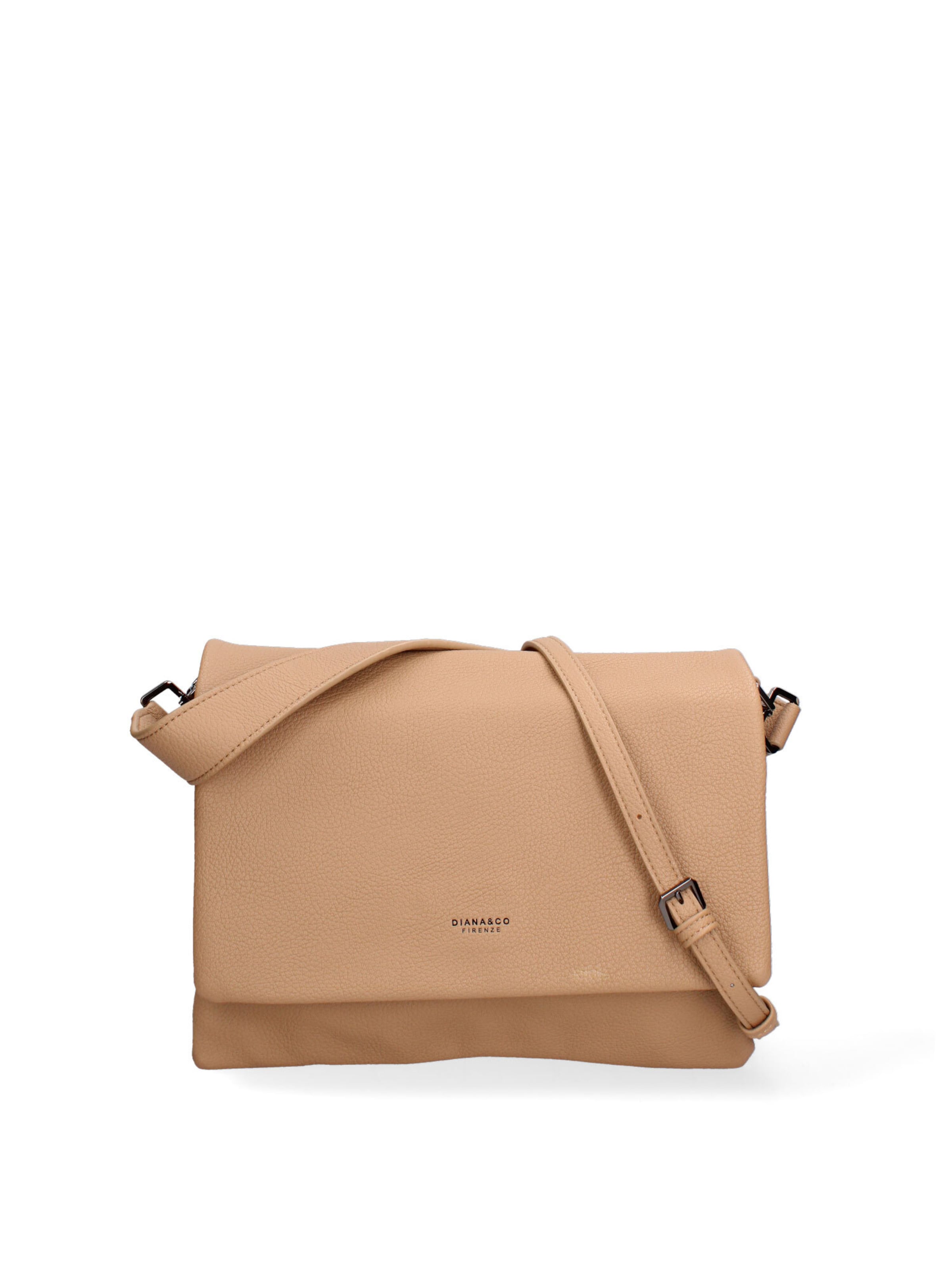Diana&Co. Schoudertas in Beige: voorkant