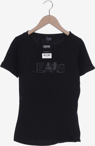 Armani Jeans T-Shirt L in Schwarz: predná strana