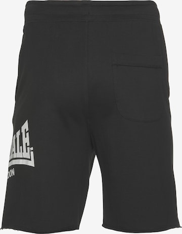 LONSDALE Regular Pants in Black