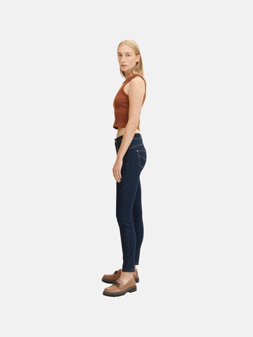 TOM TAILOR Skinny Jeans in Blauw