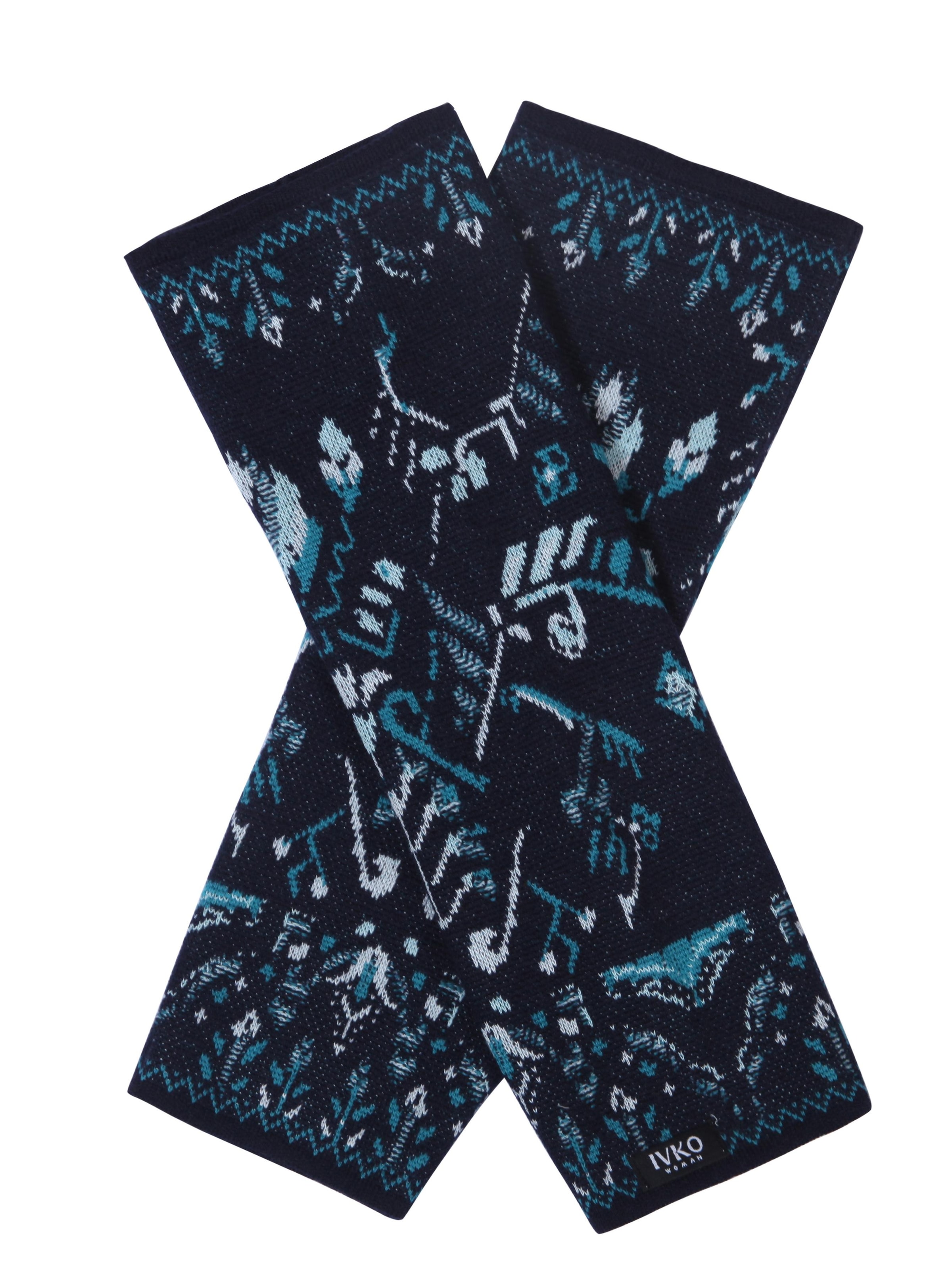 IVKO Handstulpen‌‌‌‌‌ in Blau: Vorderseite