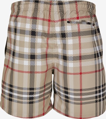 Urban Classics Swimming shorts in Beige