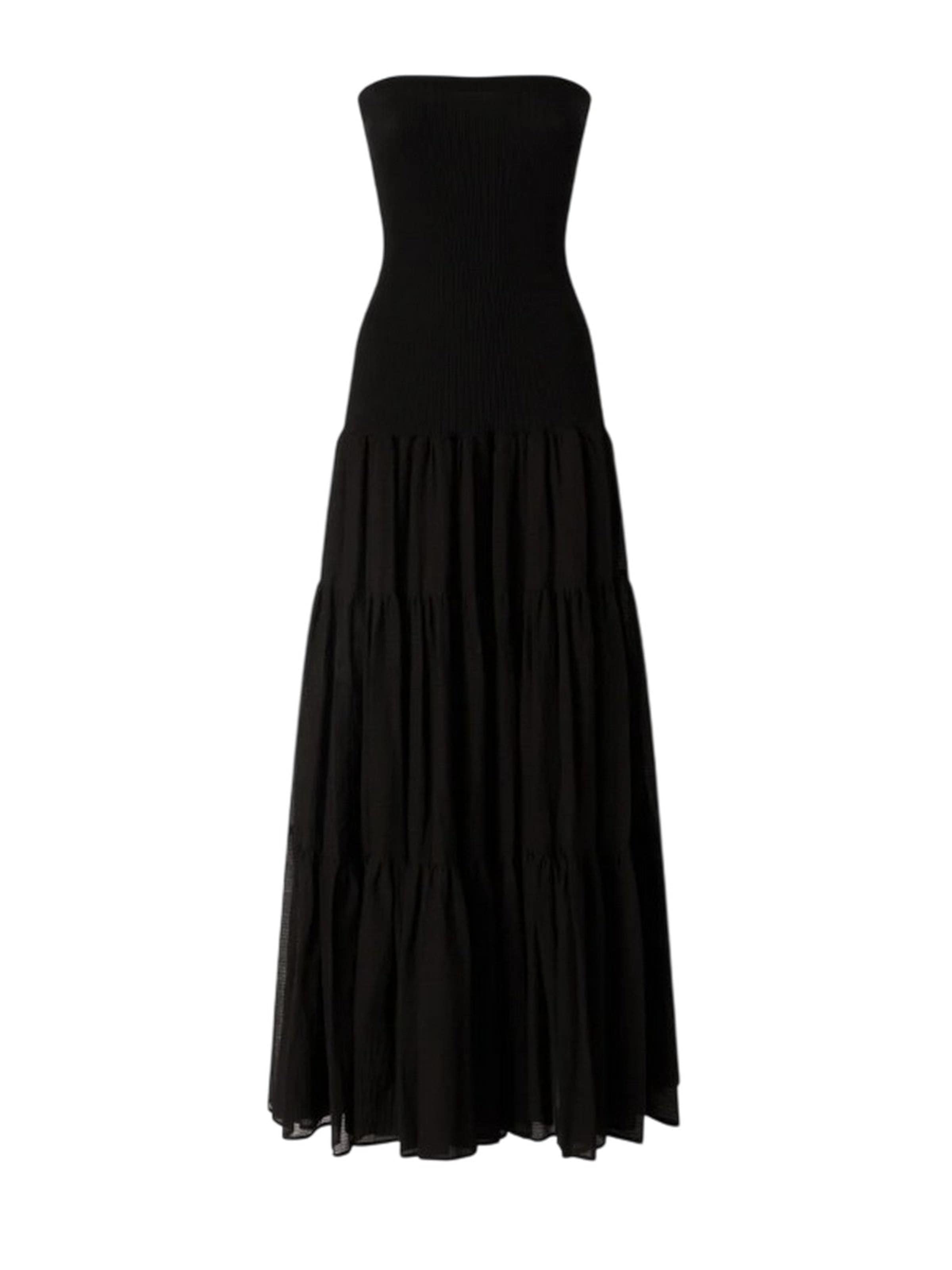 PINKO Cocktailjurk in Zwart: voorkant