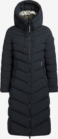 Manteau d’hiver 'Stoane2' khujo en bleu : devant